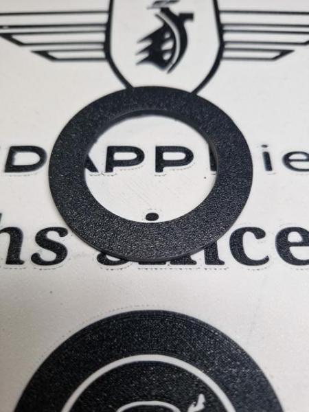 Zündapp Tankdeckel Dichtung für 40mm Tankdeckel passend TPU